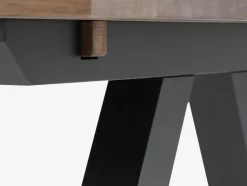 SANDBYTable SANDBY 100x210 chêne foncé-Royal Oak Clearance