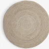 SANDELTRETapis SANDELTRE Ø120 naturel/gris-JYSK Discount