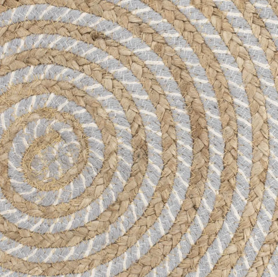 SANDELTRETapis SANDELTRE Ø120 naturel/gris-JYSK Discount