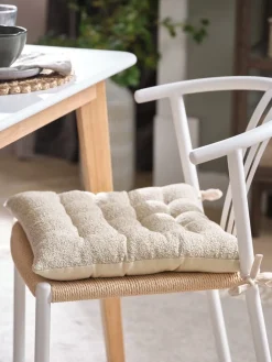 SANDFAKSCoussin de chaise SANDFAKS 40x40x5 beige-JYSK Clearance