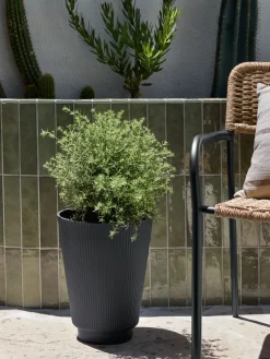 SANDLOBac à fleurs SANDLO Ø30xH38 noir-JYSK Online