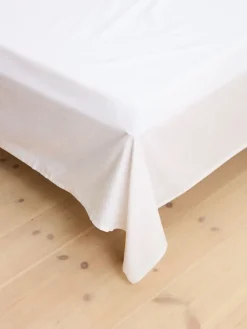 SANDRAGoldDrap Satin SANDRA 160x280 blanc-KRONBORG