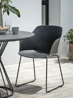 SANDVEDChaise de jardin SANDVED noir-JYSK Online