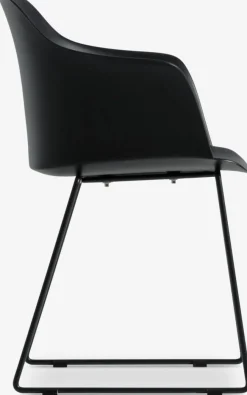 SANDVEDChaise de jardin SANDVED noir-JYSK Online