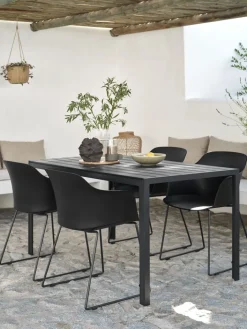 SANDVEDChaise de jardin SANDVED noir-JYSK Online