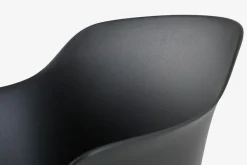 SANDVEDChaise de jardin SANDVED noir-JYSK Online