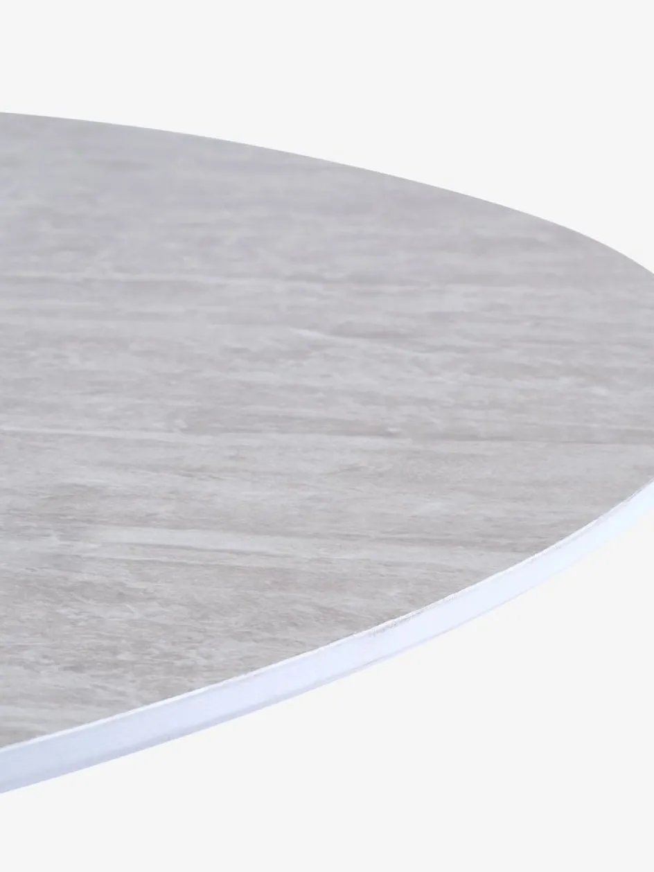 SANDVIG + GILJASANDVIG Ø120 table + 4 GILJA chaises beige-JYSK Sale