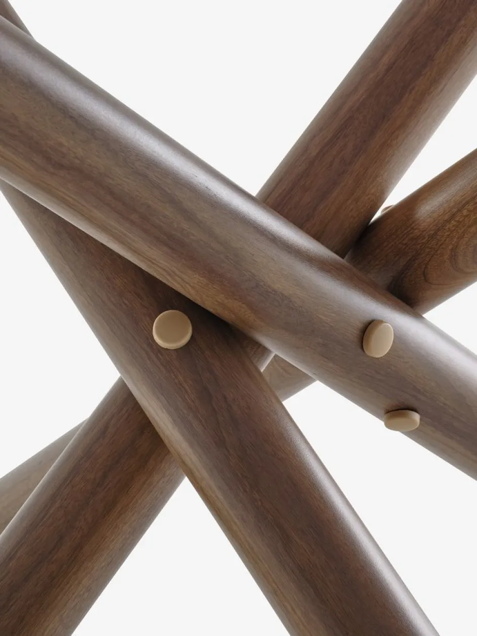 SANDVIG + GILJASANDVIG Ø120 table + 4 GILJA chaises beige-JYSK Sale