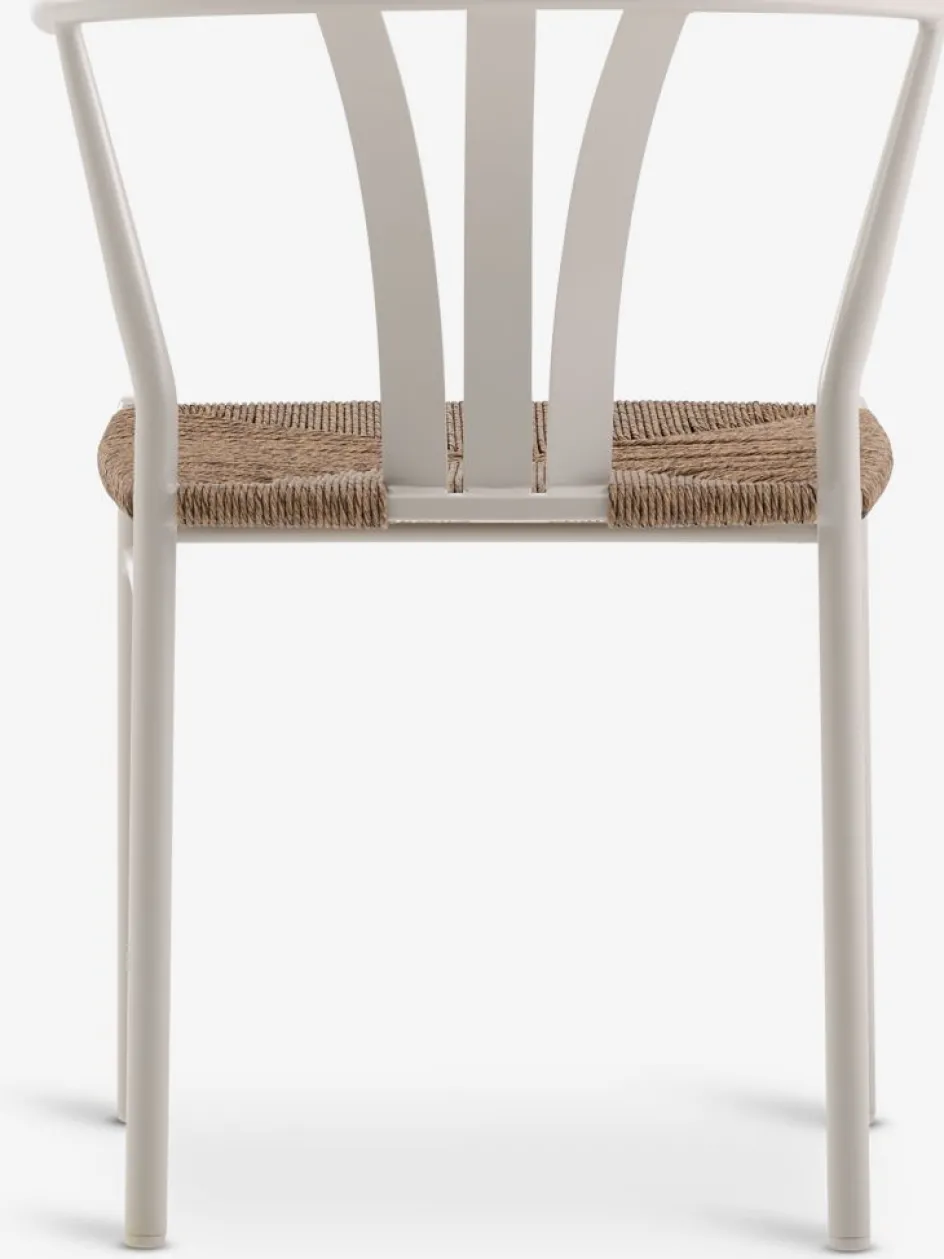 SANDVIG + TAGMARKSANDVIG Ø120 table + 4 TAGMARK chaiess beige-JYSK Sale