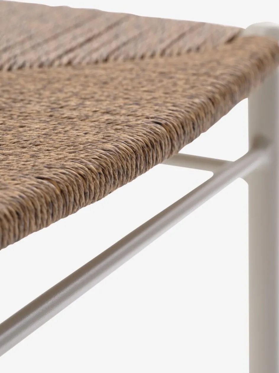 SANDVIG + TAGMARKSANDVIG Ø120 table + 4 TAGMARK chaiess beige-JYSK Sale