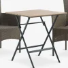 SANDVIKA + AIDTSANDVIKA L65 table + 2 AIDT chaises naturel-JYSK New