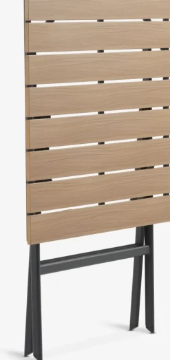 SANDVIKA + AIDTSANDVIKA L65 table + 2 AIDT chaises naturel-JYSK New