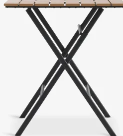 SANDVIKA + AIDTSANDVIKA L65 table + 2 AIDT chaises naturel-JYSK New