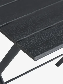 SANDVIKA + GUDHJEMSANDVIKA L65 table + 2 GUDHJEM chaises noir-JYSK Best