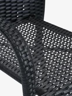 SANDVIKA + GUDHJEMSANDVIKA L65 table + 2 GUDHJEM chaises noir-JYSK Best