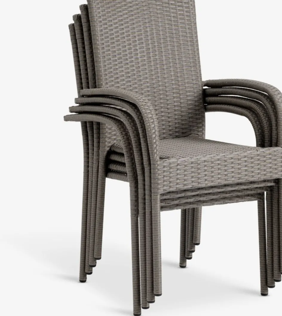 SANDVIKA + GUDHJEMSANDVIKA L65 table + 2 GUDHJEM chaises naturel-JYSK Clearance