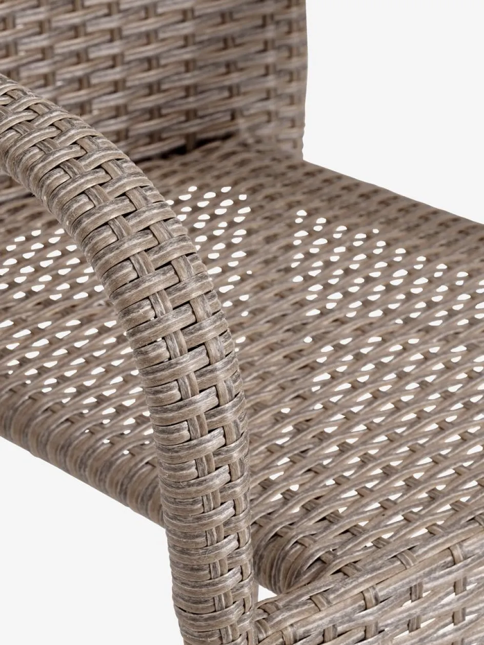 SANDVIKA + GUDHJEMSANDVIKA L65 table + 2 GUDHJEM chaises naturel-JYSK Clearance