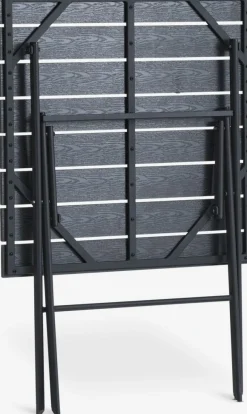 SANDVIKA + NABESANDVIKA L65 table + 2 NABE chaises-JYSK Outlet