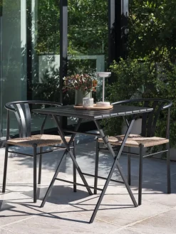 SANDVIKA + TAGMARKSANDVIKA L65 table + 2 TAGMARK chaises-JYSK Online