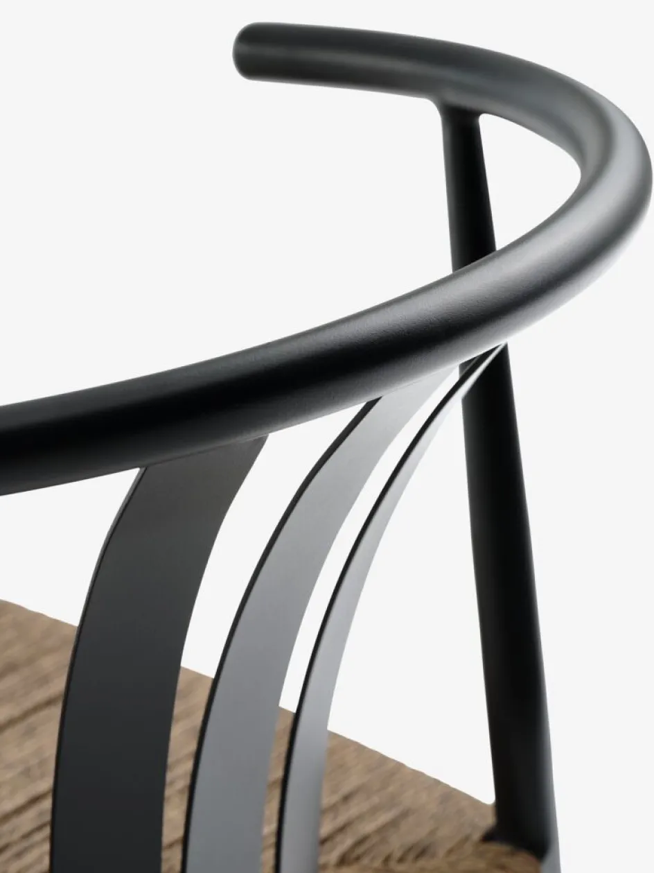 SANDVIKA + TAGMARKSANDVIKA L65 table l + 2 TAGMARK chaises noir-JYSK