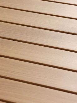 SANDVIKA + TAGMARKSANDVIKA L65 table l + 2 TAGMARK chaises noir-JYSK