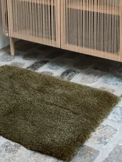SANDVIKENGoldTapis de bain SANDVIKEN 60x90cm microfibre olive-KRONBORG Sale