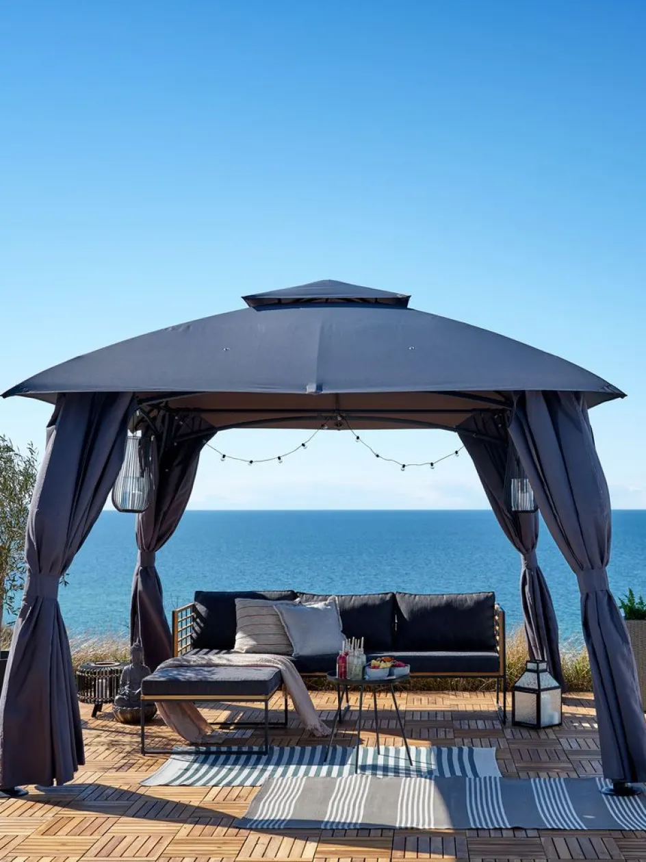 SANKT HANSTonnelle SANKT HANS l3xL4xH2,65m gris-JYSK Best