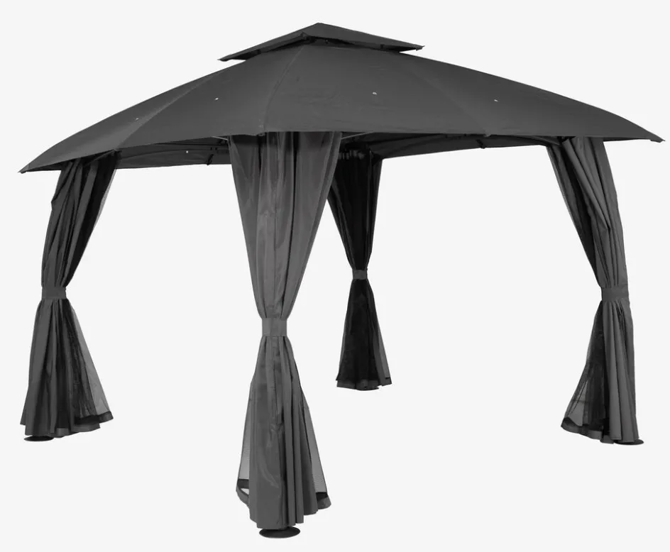 SANKT HANSTonnelle SANKT HANS l3xL3xH2,65m gris-JYSK Best