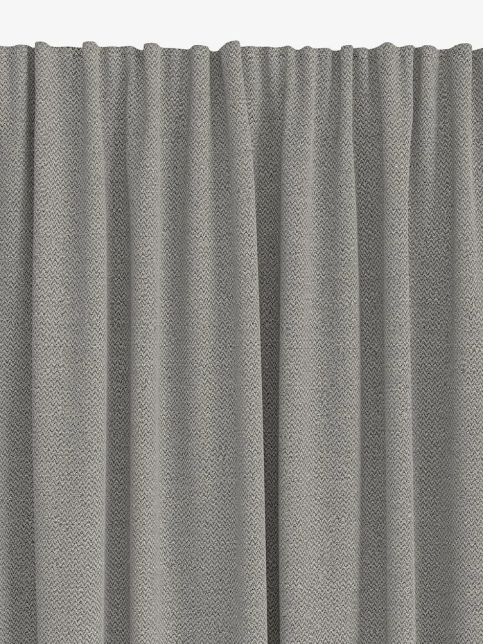 SAVALENRideau SAVALEN 1x140x245 chenille gris-JYSK