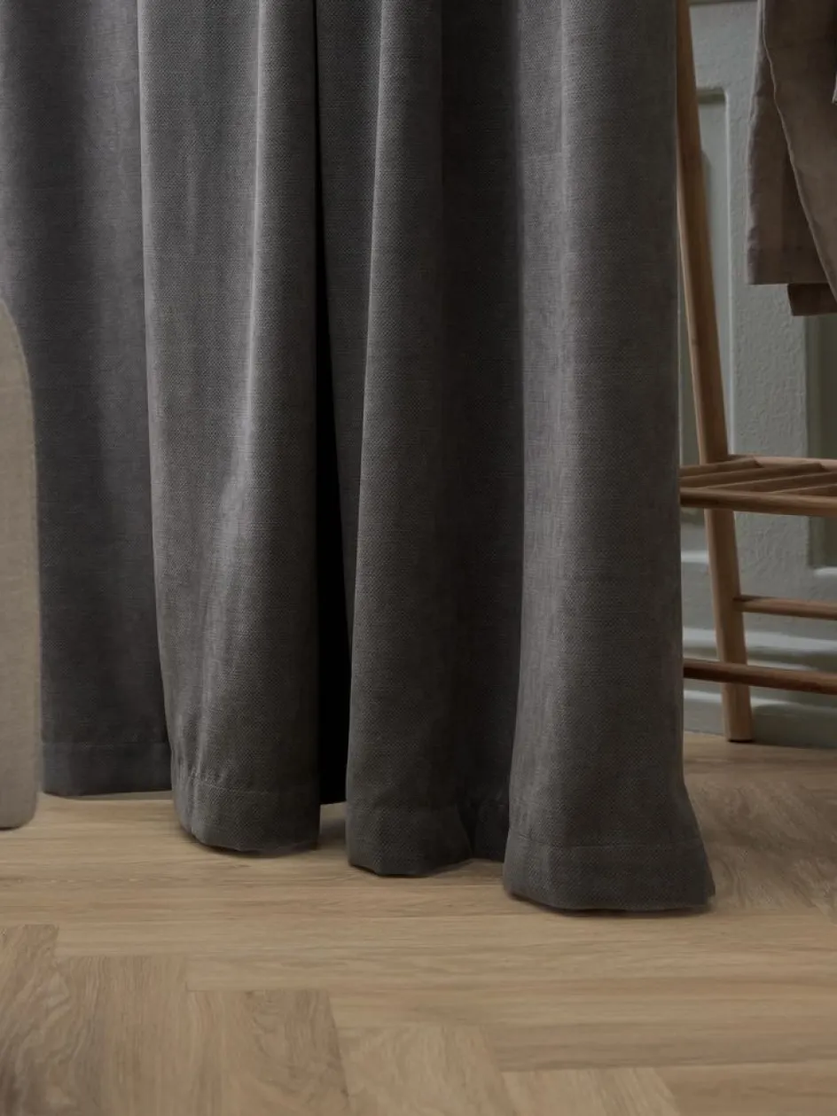 SAVALENRideau SAVALEN 1x140x245 chenille gris-JYSK