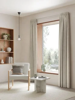 SEILANDRideau occultant SEILAND 1x135x245 beige-JYSK Sale