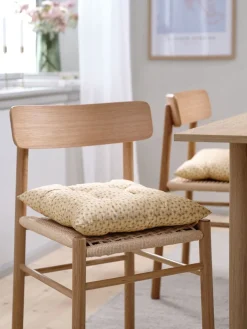 SELJECoussin de chaise SELJE 40x40x8 latte/pétrole-JYSK Best