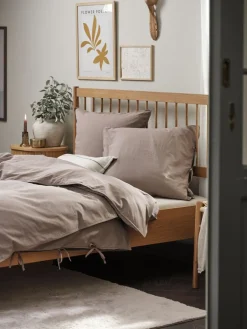 SELMAGoldParure de lit SELMA Coton lavé 240x220-KRONBORG New