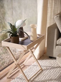 SERUPBout de canapé SERUP 40x52 naturel/vert pomme/raisin poudré-JYSK Discount