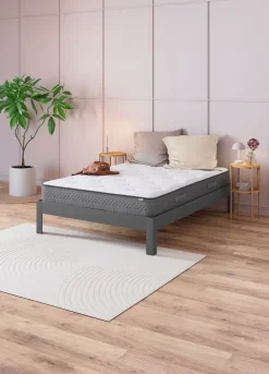 SEVRAGoldMatelas en mousse 140x190cm SEVRA Moyen-DREAMZONE