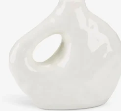 SIGFREDVase SIGFRED l16xL7xH14cm blanc-JYSK Hot