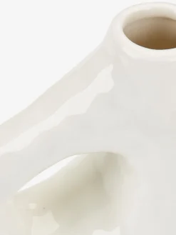 SIGFREDVase SIGFRED l16xL7xH14cm blanc-JYSK Hot