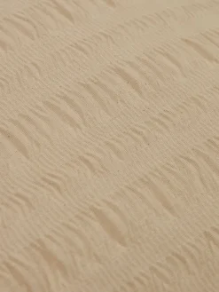 SIGRIDPlusParure de lit en seersucker SIGRID 240x220 kaki clair-JYSK Clearance