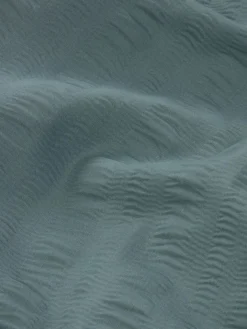 SIGRIDPlusParure de lit en seersucker SIGRID 240x220 pétrole-JYSK Online