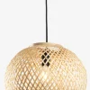 SIGVARDSuspension SIGVARD Ø35xH26cm bambou-JYSK Online