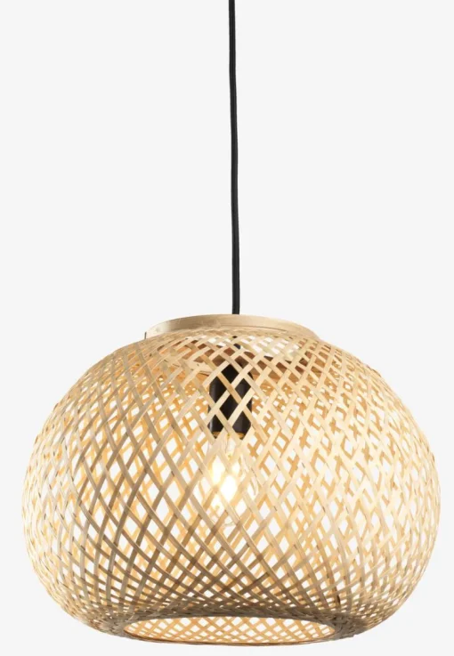 SIGVARDSuspension SIGVARD Ø35xH26cm bambou-JYSK Online