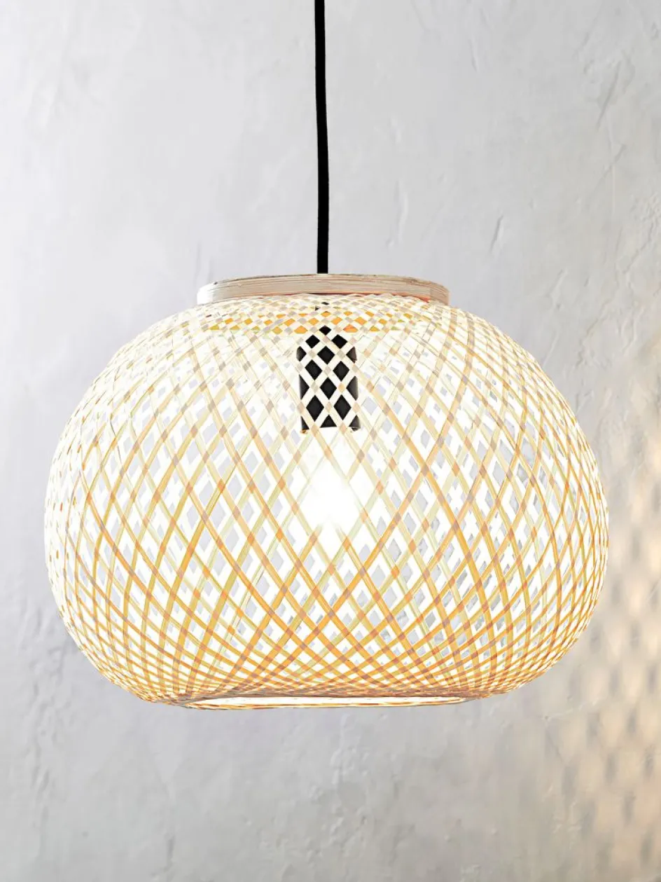 SIGVARDSuspension SIGVARD Ø35xH26cm bambou-JYSK Online