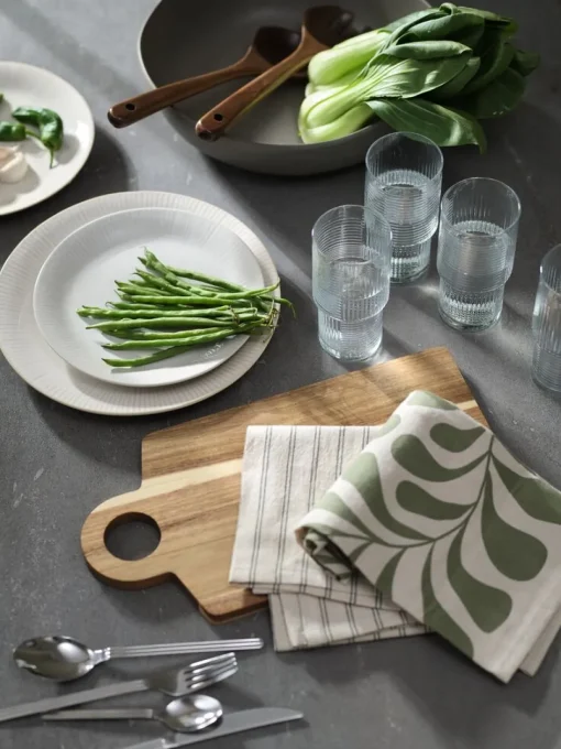 SIGVARTPlanche à découper SIGVART l20xL38cm bois d'acacia-JYSK Outlet