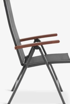 SIRDAL + SIRDALSIRDAL L91 table eucalyptus + 4 SIRDAL chaises gris-JUTLANDIA Hot