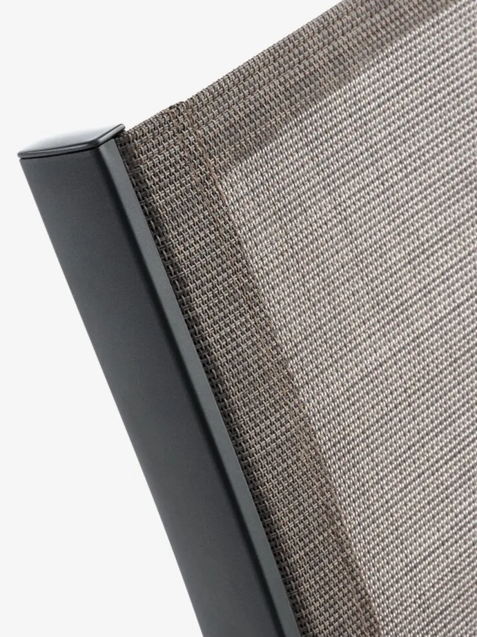 SIRDAL + SIRDALSIRDAL L149 table eucalyptus + 4 SIRDAL chaises gris-JUTLANDIA Online