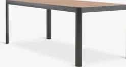 SIRDAL + SIRDALSIRDAL L211 table eucalyptus + 4 SIRDAL chaises gris-JUTLANDIA Online