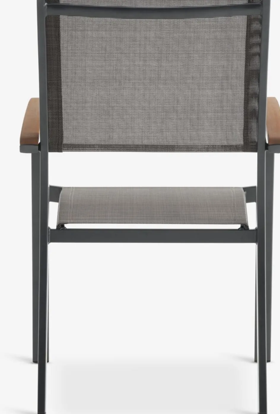 SIRDAL + SIRDALSIRDAL L211 table eucalyptus + 4 SIRDAL chaises gris-JUTLANDIA Discount
