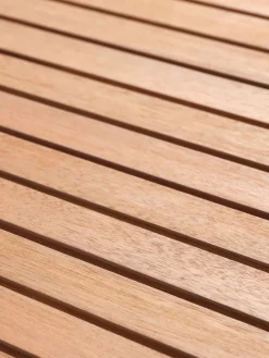 SIRDAL + SIRDALSIRDAL L211 table eucalyptus + 4 SIRDAL chaises gris-JUTLANDIA Discount