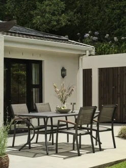 SIRDALChaise empilable SIRDAL gris-JUTLANDIA Discount