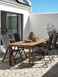 SIRDALChaise inclinable SIRDAL gris-JUTLANDIA Discount